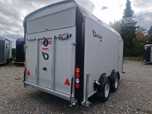 Kofferanhänger Cheval Liberté Roadster C 800 schwarz Rampe Pullman Neu