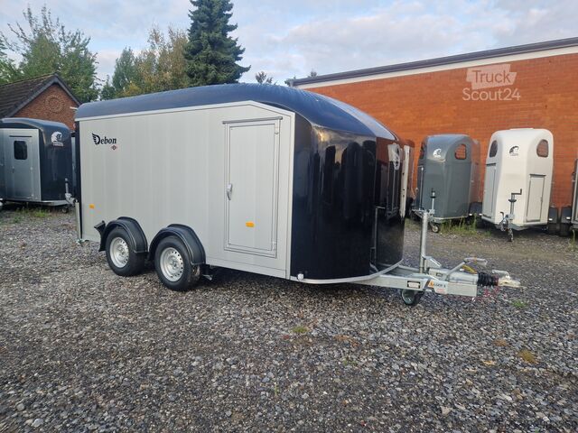 Kofferanhänger Cheval Liberté Roadster C 800 schwarz Rampe Pullman Neu
