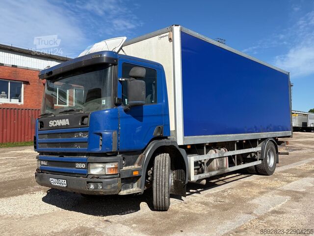 Benne fermée Scania P94