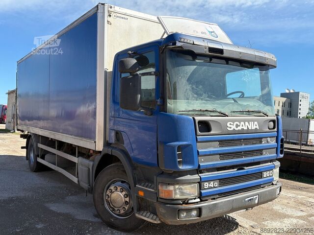 Benne fermée Scania P94