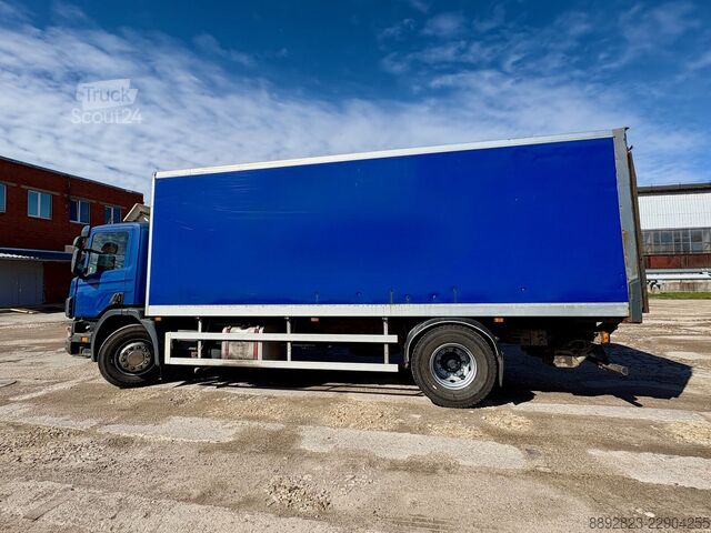 Benne fermée Scania P94