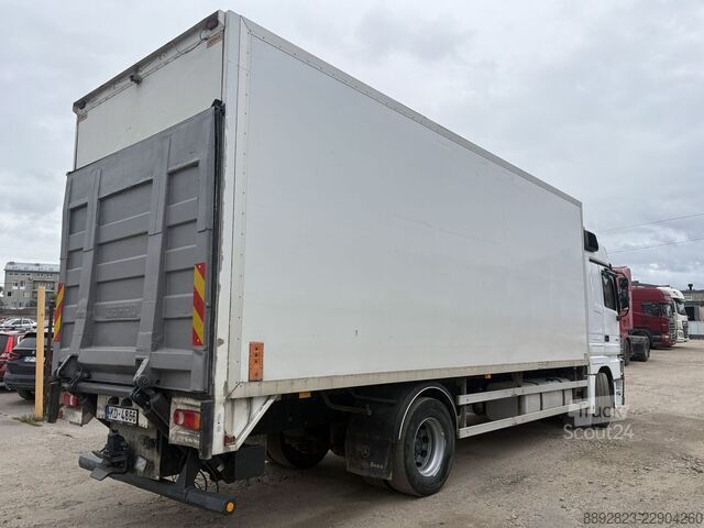 Benne fermée Mercedes-Benz actros 1846