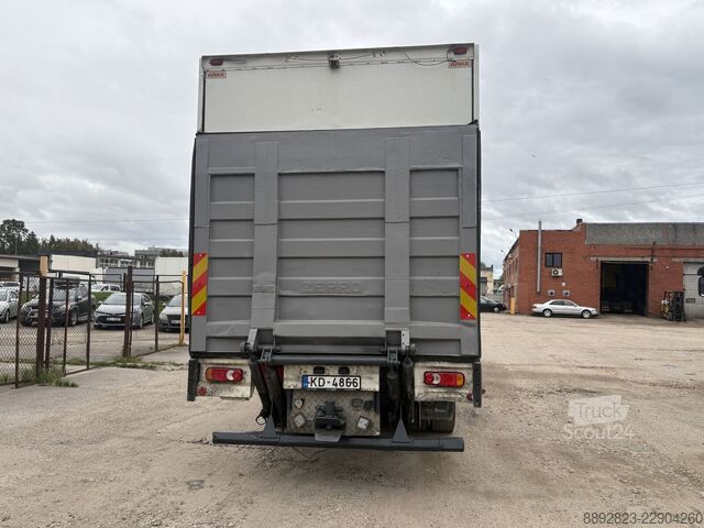 Benne fermée Mercedes-Benz actros 1846