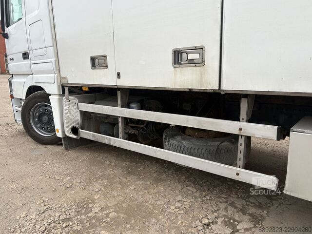 Benne fermée Mercedes-Benz actros 1846