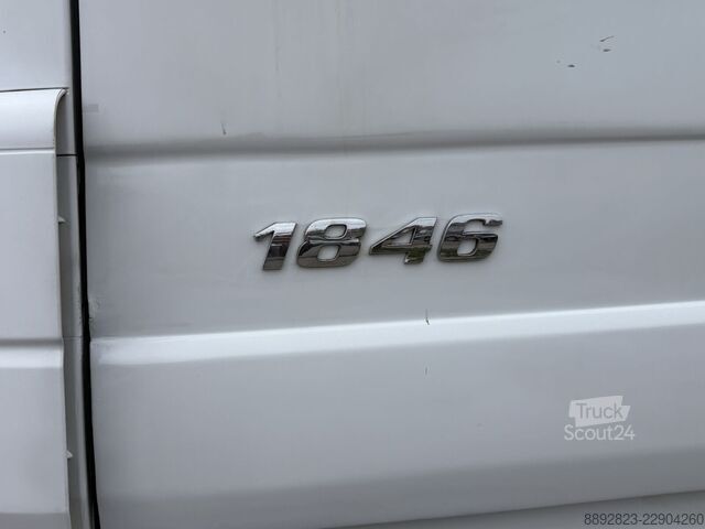 Benne fermée Mercedes-Benz actros 1846
