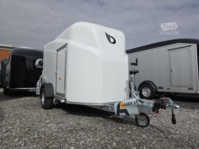 Kofferanhänger Debon Polycargo 1300 Seitentür 1300kg 100kmH