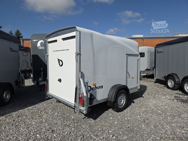 Kofferanhänger Debon Polycargo 1300 Seitentür 1300kg 100kmH