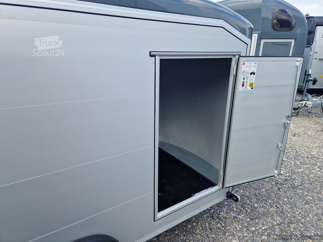 Remolque caja Debon C 255 Alukoffer Seitentür 1300kg 100kmH