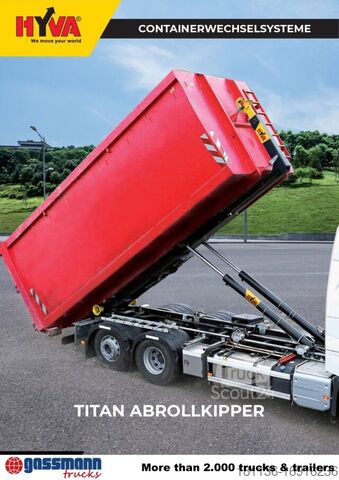 Abrollkipper  T20-47-S Abrollanlage