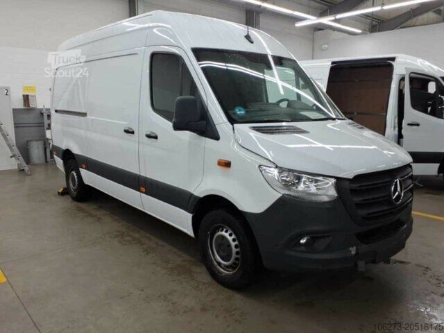 Vans ar augstu jumtu Mercedes-Benz Sprinter 317 CDI,3665mm,Automatik,Kamera