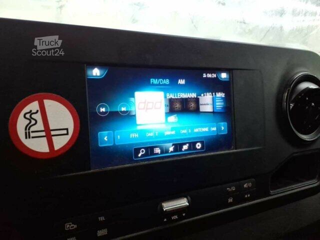 Vans ar augstu jumtu Mercedes-Benz Sprinter 317 CDI,3665mm,Automatik,Kamera