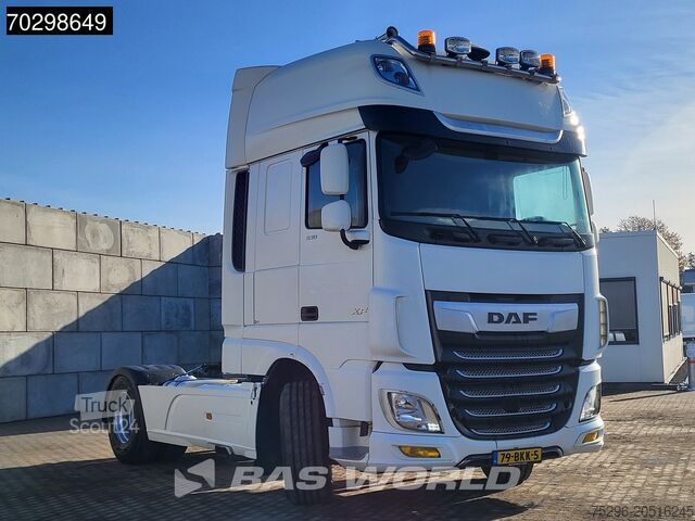 Estándar-SZM DAF XF 530 XF 4X2 NL-Truck SSC Hydraulik