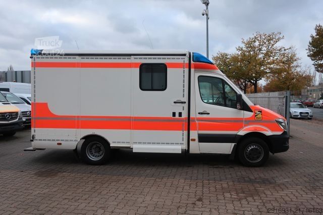 Brandbil MERCEDES-BENZ Sprinter II 519 CDI / RTW / Klima / Automatik