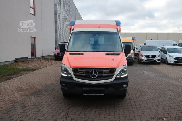 Brandbil MERCEDES-BENZ Sprinter II 519 CDI / RTW / Klima / Automatik