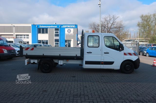 Wywrotka dostawcza OPEL Nr.16 Movano B Pritsche/Kipper L3H1 1. Hand/AHK