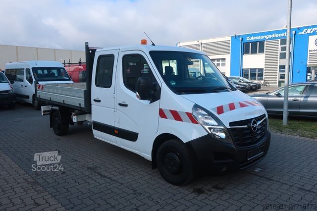 Wywrotka dostawcza OPEL Nr.16 Movano B Pritsche/Kipper L3H1 1. Hand/AHK