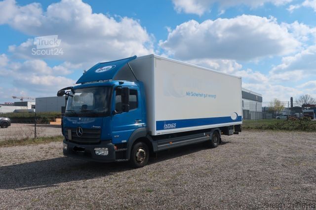 Camion caisson MERCEDES-BENZ Nr.303 Atego 1218 / 1.Hand/Luftfahrwerk/Autom.