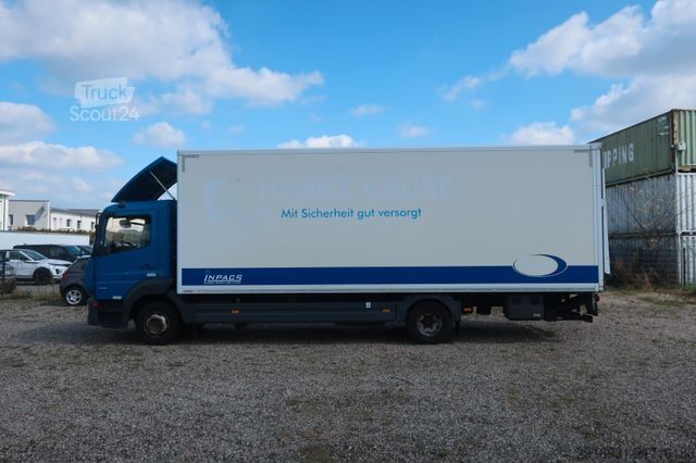 Camion caisson MERCEDES-BENZ Nr.303 Atego 1218 / 1.Hand/Luftfahrwerk/Autom.