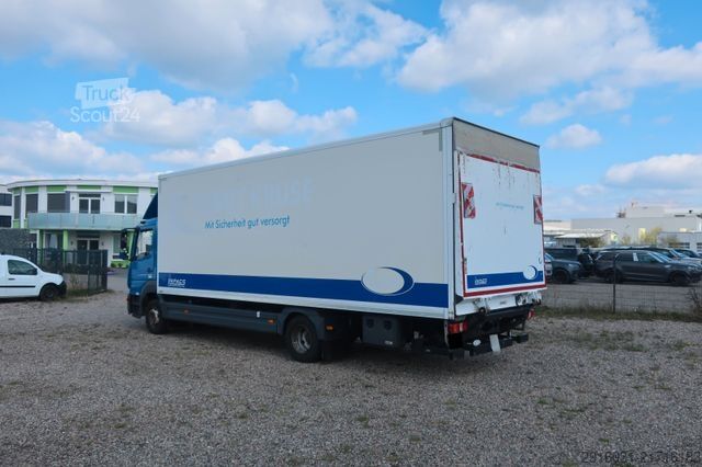 Camion caisson MERCEDES-BENZ Nr.303 Atego 1218 / 1.Hand/Luftfahrwerk/Autom.