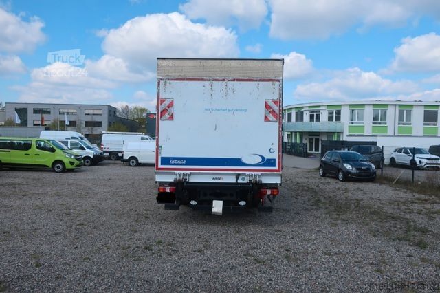 Camion caisson MERCEDES-BENZ Nr.303 Atego 1218 / 1.Hand/Luftfahrwerk/Autom.