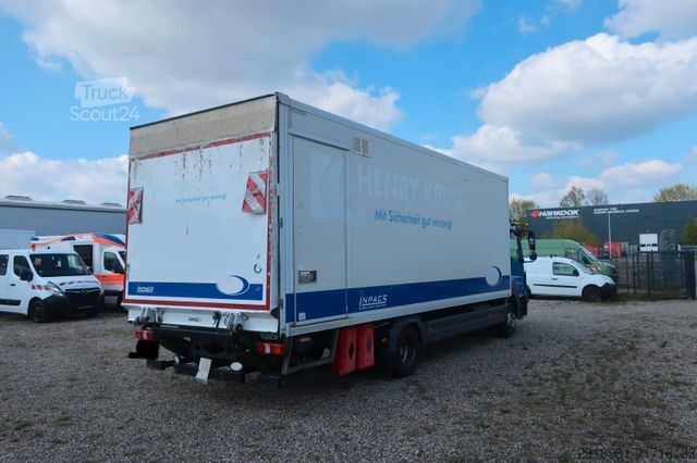 Camion caisson MERCEDES-BENZ Nr.303 Atego 1218 / 1.Hand/Luftfahrwerk/Autom.