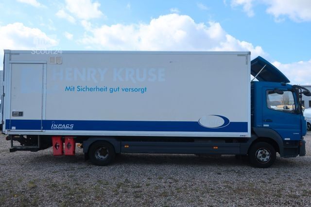 Camion caisson MERCEDES-BENZ Nr.303 Atego 1218 / 1.Hand/Luftfahrwerk/Autom.
