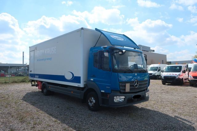 Camion caisson MERCEDES-BENZ Nr.303 Atego 1218 / 1.Hand/Luftfahrwerk/Autom.
