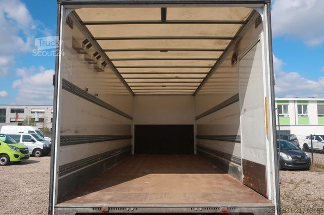 Camion caisson MERCEDES-BENZ Nr.303 Atego 1218 / 1.Hand/Luftfahrwerk/Autom.