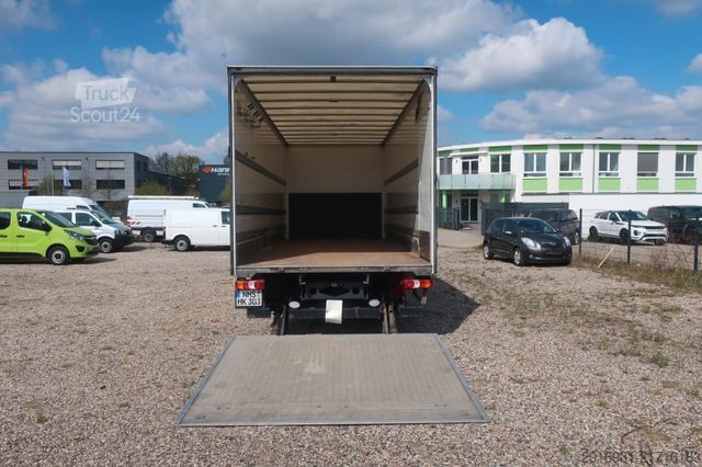 Camion caisson MERCEDES-BENZ Nr.303 Atego 1218 / 1.Hand/Luftfahrwerk/Autom.