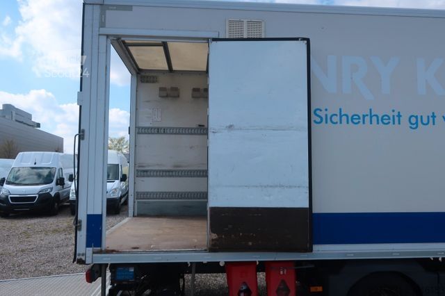 Camion caisson MERCEDES-BENZ Nr.303 Atego 1218 / 1.Hand/Luftfahrwerk/Autom.