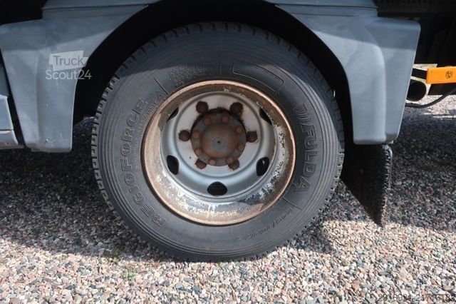 Camion caisson MERCEDES-BENZ Nr.303 Atego 1218 / 1.Hand/Luftfahrwerk/Autom.