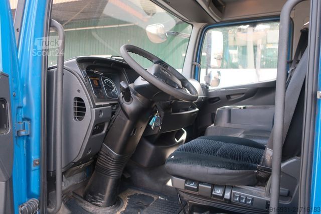 Camion caisson MERCEDES-BENZ Nr.303 Atego 1218 / 1.Hand/Luftfahrwerk/Autom.