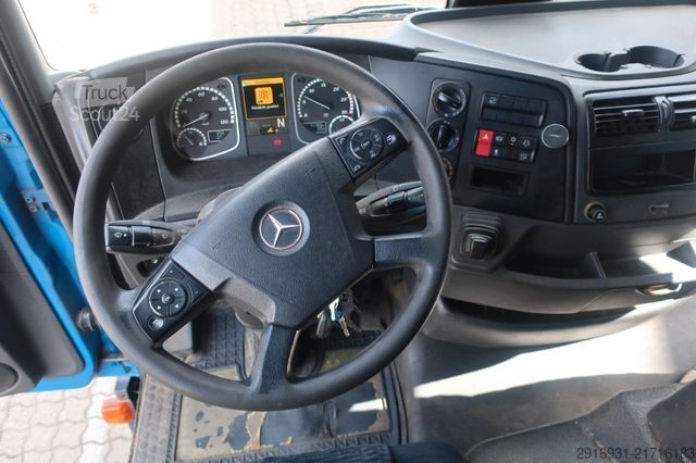 Camion caisson MERCEDES-BENZ Nr.303 Atego 1218 / 1.Hand/Luftfahrwerk/Autom.