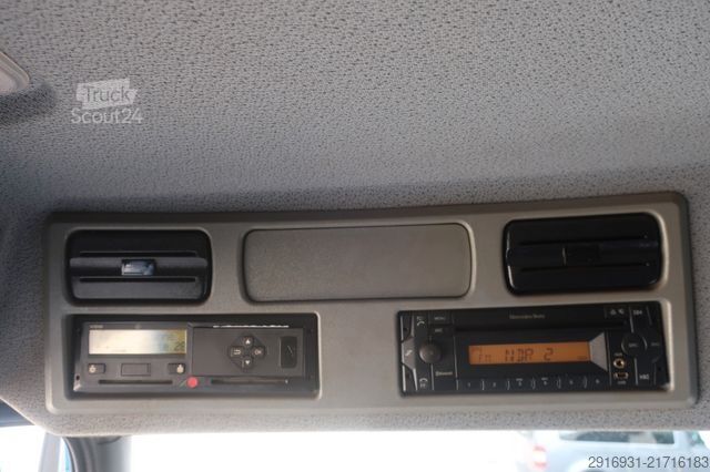 Camion caisson MERCEDES-BENZ Nr.303 Atego 1218 / 1.Hand/Luftfahrwerk/Autom.