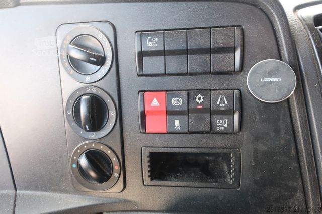 Camion caisson MERCEDES-BENZ Nr.303 Atego 1218 / 1.Hand/Luftfahrwerk/Autom.