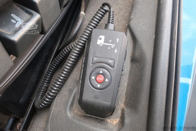 Camion caisson MERCEDES-BENZ Nr.303 Atego 1218 / 1.Hand/Luftfahrwerk/Autom.