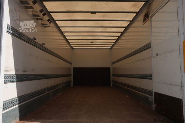 Camion caisson MERCEDES-BENZ Nr.303 Atego 1218 / 1.Hand/Luftfahrwerk/Autom.