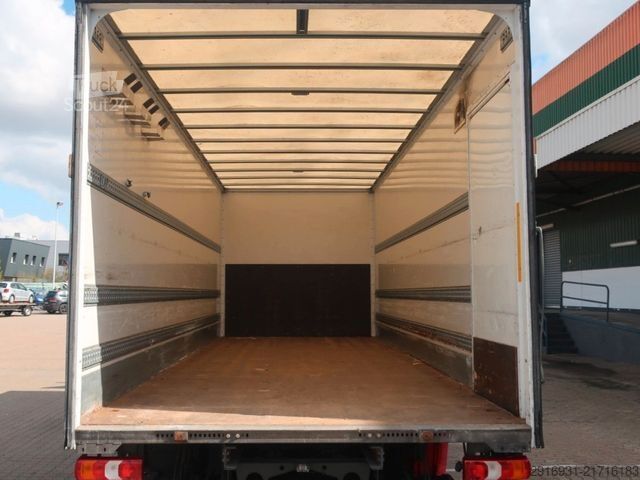 Camion caisson MERCEDES-BENZ Nr.303 Atego 1218 / 1.Hand/Luftfahrwerk/Autom.