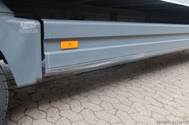 Camion caisson MERCEDES-BENZ Nr.303 Atego 1218 / 1.Hand/Luftfahrwerk/Autom.