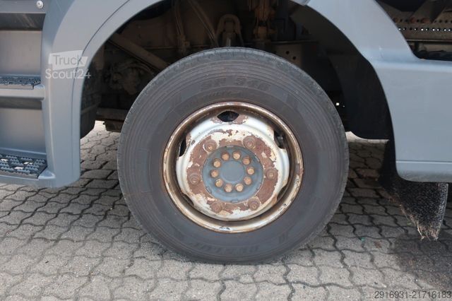 Camion caisson MERCEDES-BENZ Nr.303 Atego 1218 / 1.Hand/Luftfahrwerk/Autom.