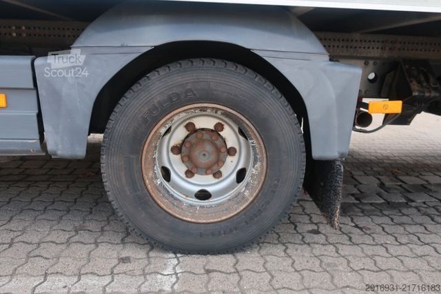 Camion caisson MERCEDES-BENZ Nr.303 Atego 1218 / 1.Hand/Luftfahrwerk/Autom.