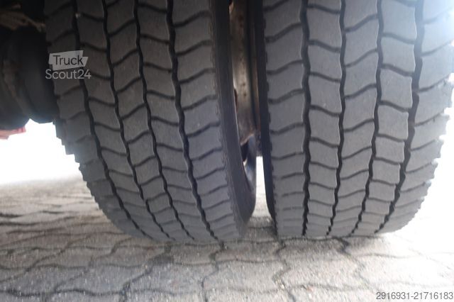 Camion caisson MERCEDES-BENZ Nr.303 Atego 1218 / 1.Hand/Luftfahrwerk/Autom.