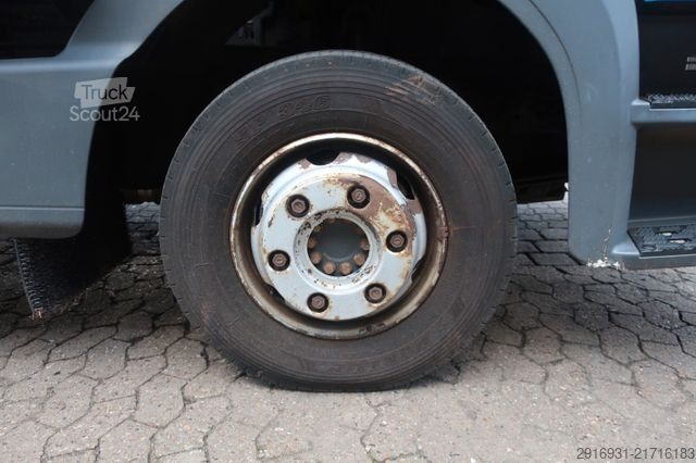 Camion caisson MERCEDES-BENZ Nr.303 Atego 1218 / 1.Hand/Luftfahrwerk/Autom.