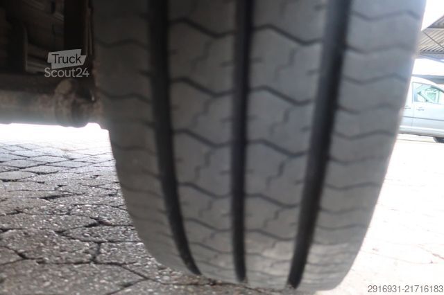 Camion caisson MERCEDES-BENZ Nr.303 Atego 1218 / 1.Hand/Luftfahrwerk/Autom.