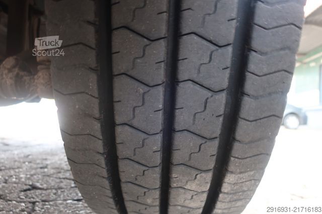 Camion caisson MERCEDES-BENZ Nr.303 Atego 1218 / 1.Hand/Luftfahrwerk/Autom.