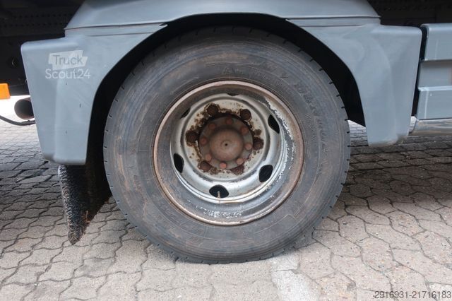 Camion caisson MERCEDES-BENZ Nr.303 Atego 1218 / 1.Hand/Luftfahrwerk/Autom.