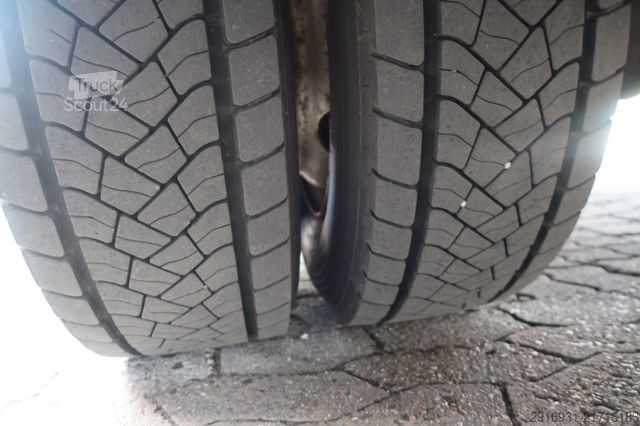 Camion caisson MERCEDES-BENZ Nr.303 Atego 1218 / 1.Hand/Luftfahrwerk/Autom.