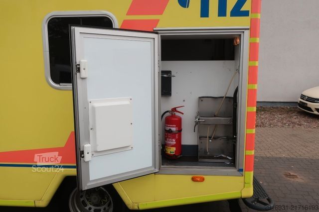 Feuerwehrfahrzeug MERCEDES-BENZ Sprinter RTW 519CDI 1.Hand/ Navi / Fzg Nr: A79