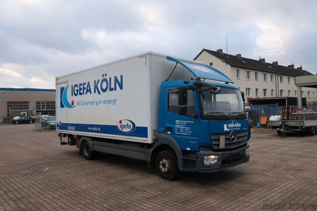 Camion caisson MERCEDES-BENZ Atego 1223 / 1.Hand/Luftfahrwerk/Autom./FN: A40