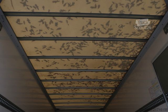 Camion caisson MERCEDES-BENZ Atego 1223 / 1.Hand/Luftfahrwerk/Autom./FN: A40